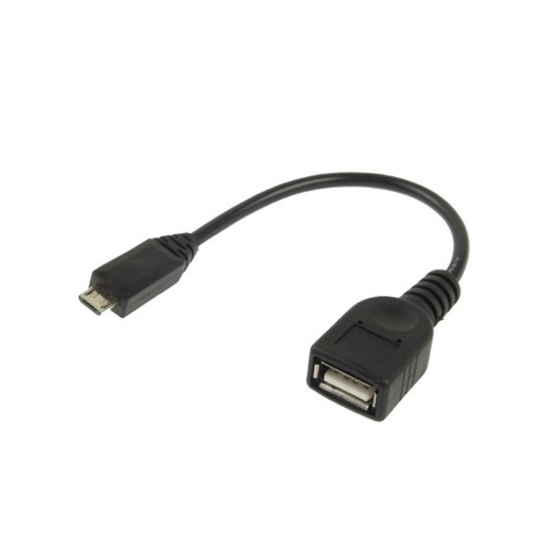 C ble Micro  USB  vers  USB  Femelle