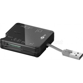 Lecteur de carte externe USB Goobay 6en1 - C42