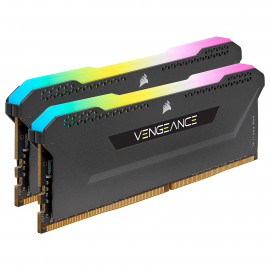 Corsair Vengeance RGB PRO SL Series 32 Go (2x 16 Go) DDR4 3600 MHz CL18 Blanc (CMH32GX4M2D3600C18) - C2