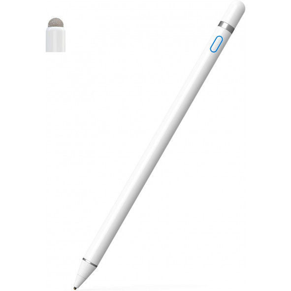 CiSiRUN Stylet pour écrans tactiles Apple Pencil, Stylet avec Pointe  Compatible avec iPad Pro/iPad 2018 / iPhone/Samsung iOS Tablette :  : High-Tech
