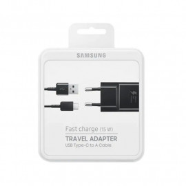 Chargeur secteur Samsung FAST CHARGE Type C / 15W (noir) - C108