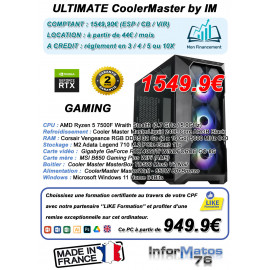 ULTIMATE CoolerMaster Black by InforMatos