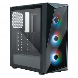 CoolerMaster CMP520 RGB avec panneau vitré (Noir) - C42