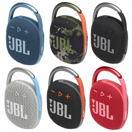 Enceinte Bluetooth JBL Clip 4 (Divers couleurs) - C70