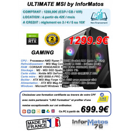 ULTIMATE MSI by InforMatos