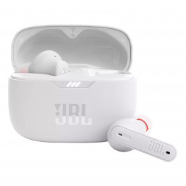 JBL Ecouteurs Intra-Auriculaires sans Fil Bluetooth TUNE 230NC TWS (Blanc) - C70