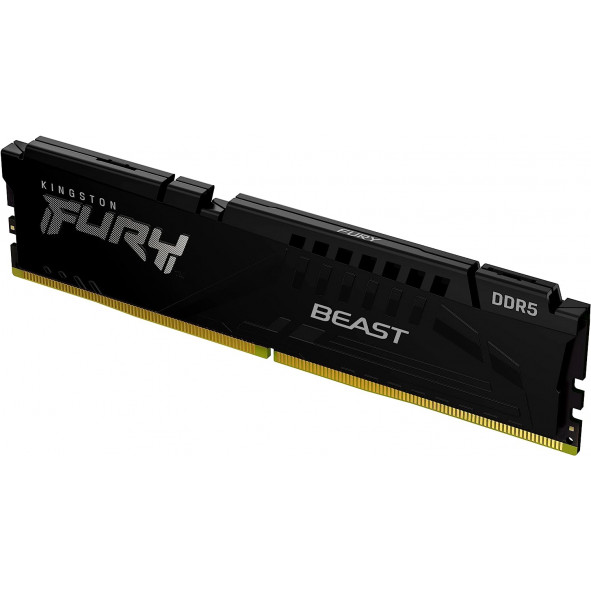 KINGSTON TECHNOLOGY FURY 16 GO 5600 MT/S DDR5 CL40 DIMM BEAST BLACK (KF556C40BB-16) - C2