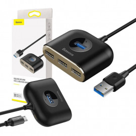 Hub USB3.0 Baseus Square Round - 4ports - C42