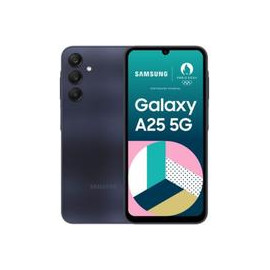 Samsung Galaxy A25 Bleu nuit 5G - 128Go - C6