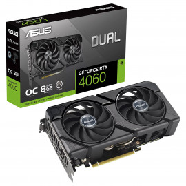 ASUS Dual GeForce RTX 4060 EVO OC Edition 8GB - C2