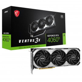 MSI GeForce RTX 4060 Ti VENTUS 3X 8G OC - C2