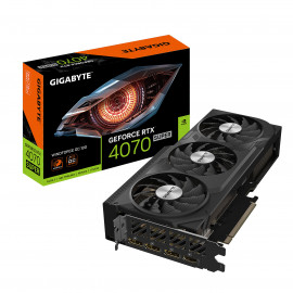 Gigabyte GeForce RTX 4070 SUPER WINDFORCE OC 12G - C2