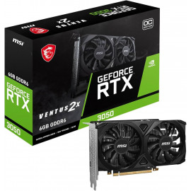 MSI GeForce RTX 3050 VENTUS 2X 6G OC - C2