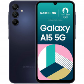 Samsung Galaxy A15 5G - 128Go - Bleu nuit - C6