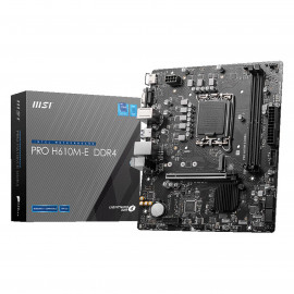 s1700 - MSI PRO H610M-E DDR4 - C42