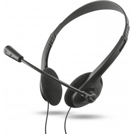 Casque Micro Trust Primo (Noir) - C42