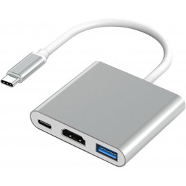 iBox Hub I-Box USB Type C - USB 3.0, HDMI, USB C, Power Delivery - C42