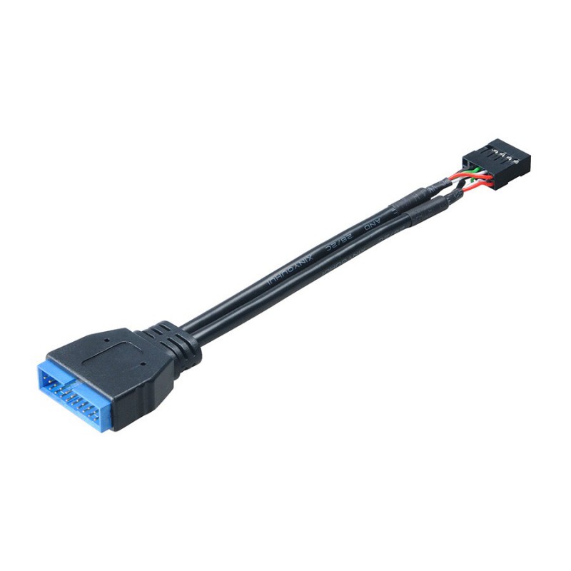 Adaptateur D'Extension USB 3.0 Mâle à 2 PièCes pour Connecter un