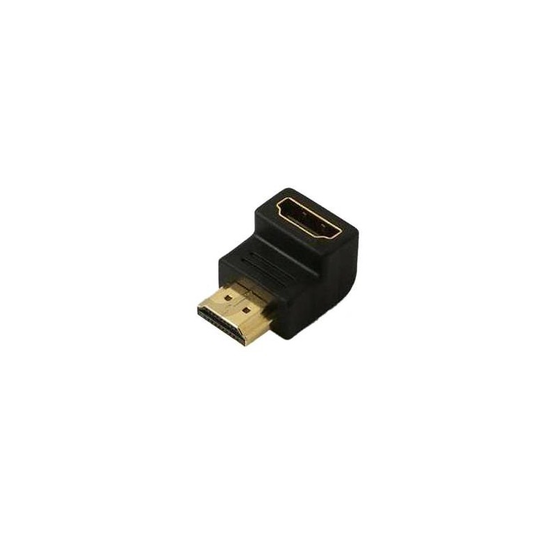 Adaptateur HDMI mâle/femelle coudé 90° PROFILE